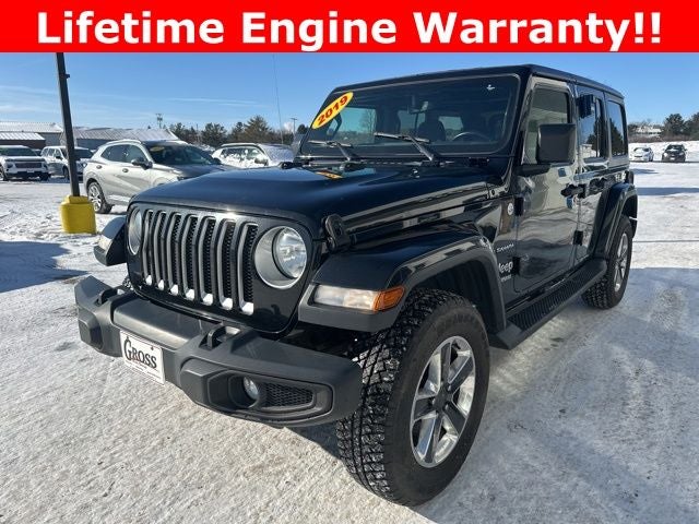 2019 Jeep Wrangler Unlimited Unlimited Sahara