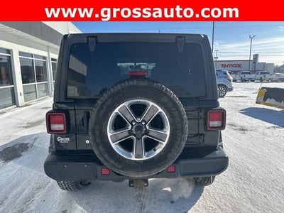 2019 Jeep Wrangler Unlimited Unlimited Sahara