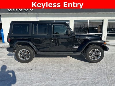 2019 Jeep Wrangler Unlimited Unlimited Sahara