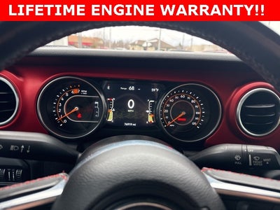 2018 Jeep Wrangler Unlimited Unlimited Rubicon