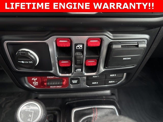 2018 Jeep Wrangler Unlimited Unlimited Rubicon