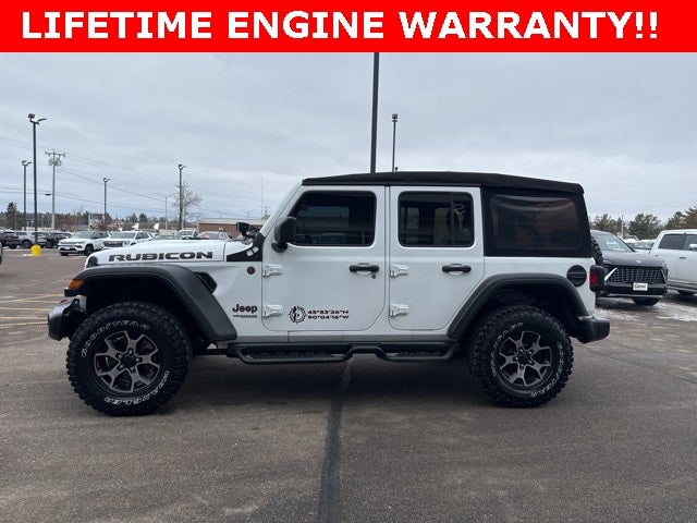 2018 Jeep Wrangler Unlimited Unlimited Rubicon
