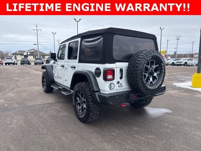 2018 Jeep Wrangler Unlimited Unlimited Rubicon