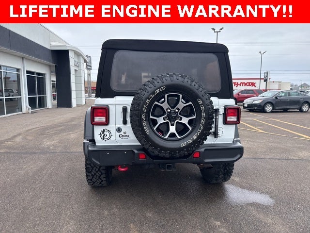 2018 Jeep Wrangler Unlimited Unlimited Rubicon