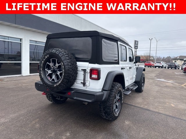 2018 Jeep Wrangler Unlimited Unlimited Rubicon