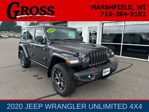2020 Jeep Wrangler Unlimited Unlimited Rubicon