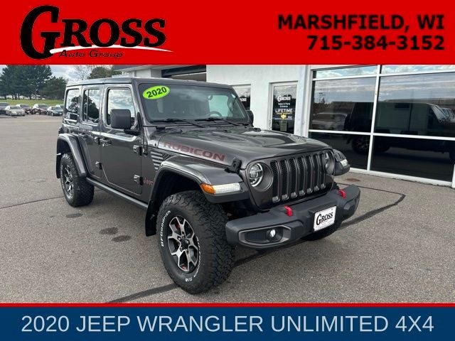 2020 Jeep Wrangler Unlimited Unlimited Rubicon
