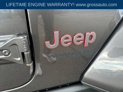 2020 Jeep Wrangler Unlimited Unlimited Rubicon