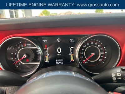 2020 Jeep Wrangler Unlimited Unlimited Rubicon