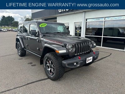 2020 Jeep Wrangler Unlimited Unlimited Rubicon