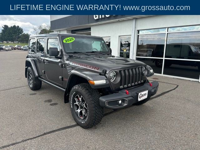 2020 Jeep Wrangler Unlimited Unlimited Rubicon