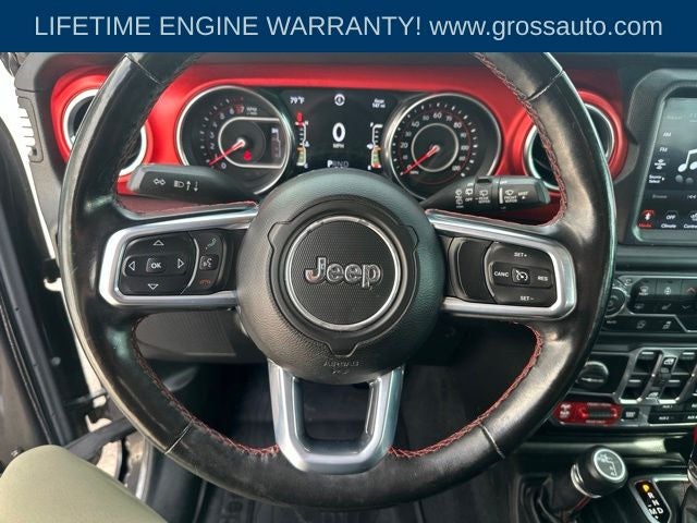 2020 Jeep Wrangler Unlimited Unlimited Rubicon