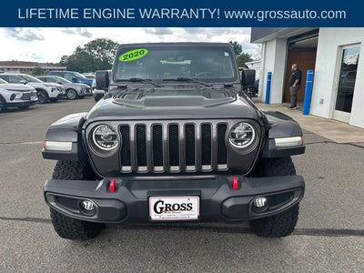 2020 Jeep Wrangler Unlimited Unlimited Rubicon