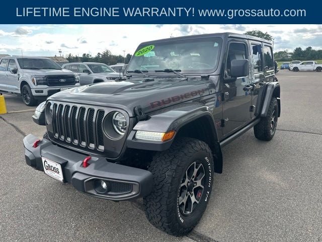 2020 Jeep Wrangler Unlimited Unlimited Rubicon