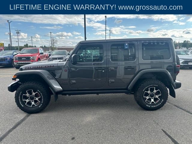 2020 Jeep Wrangler Unlimited Unlimited Rubicon