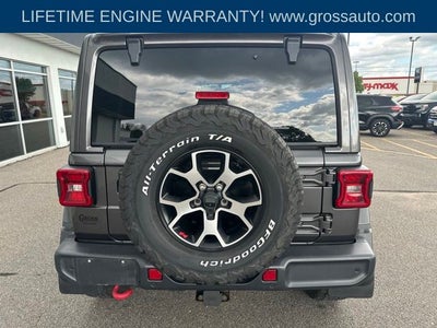 2020 Jeep Wrangler Unlimited Unlimited Rubicon