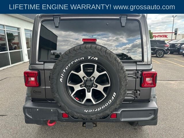 2020 Jeep Wrangler Unlimited Unlimited Rubicon