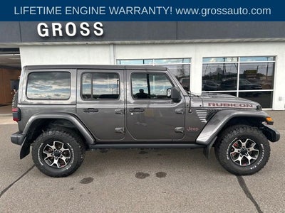 2020 Jeep Wrangler Unlimited Unlimited Rubicon