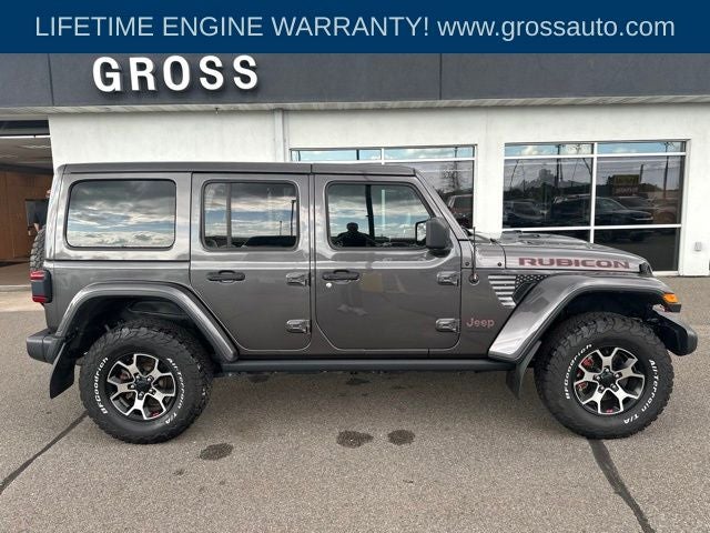 2020 Jeep Wrangler Unlimited Unlimited Rubicon