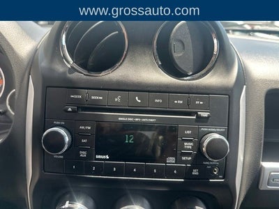 2017 Jeep Compass Latitude
