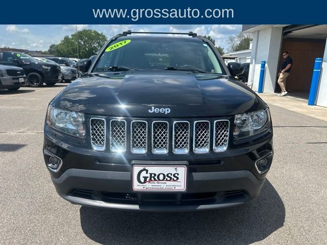 2017 Jeep Compass Latitude