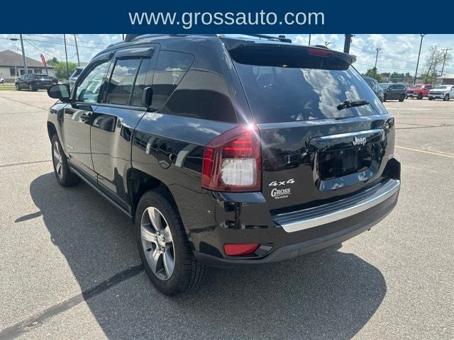 2017 Jeep Compass Latitude