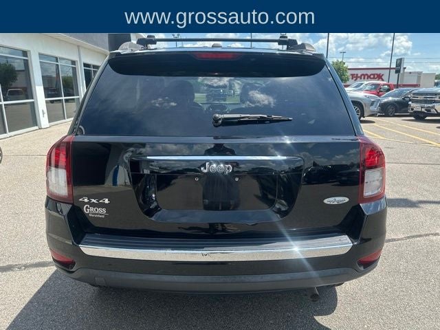 2017 Jeep Compass Latitude