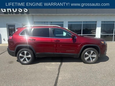 2020 Jeep Cherokee Limited