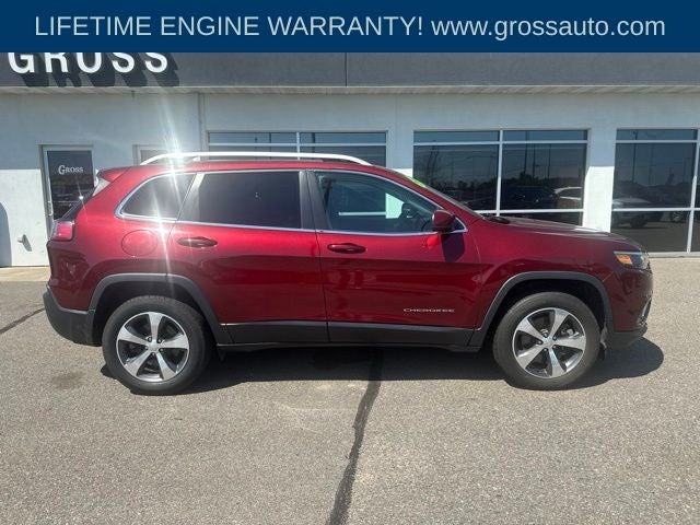 2020 Jeep Cherokee Limited