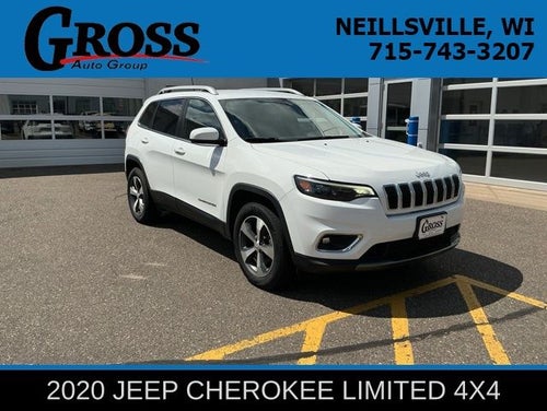 2020 Jeep Cherokee Limited