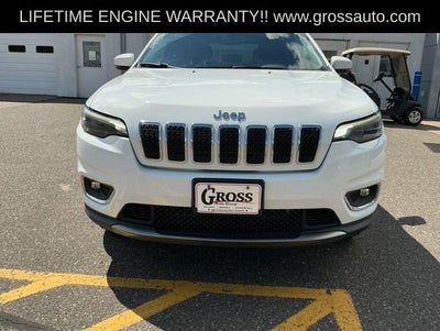 2020 Jeep Cherokee Limited
