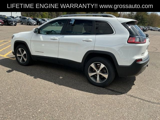 2020 Jeep Cherokee Limited
