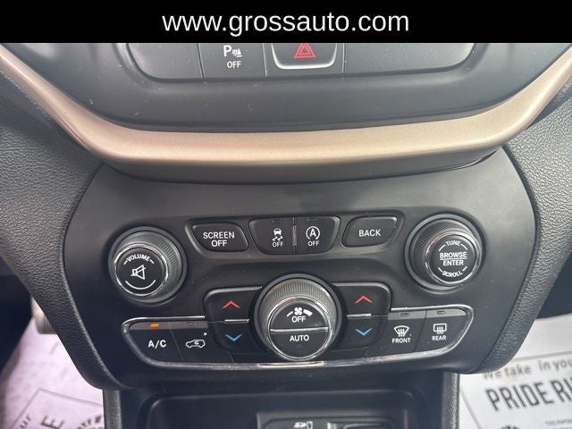 2018 Jeep Cherokee Limited