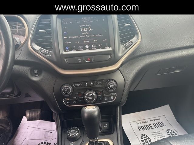 2018 Jeep Cherokee Limited