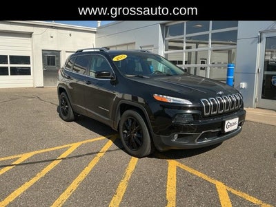 2018 Jeep Cherokee Limited