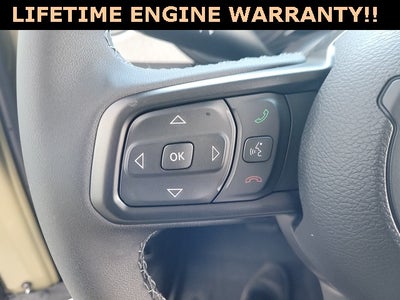 2025 Jeep Wrangler WRANGLER 2-DOOR WILLYS