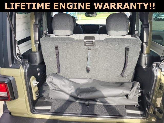 2025 Jeep Wrangler WRANGLER 2-DOOR WILLYS