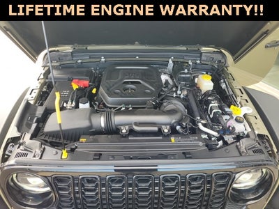 2025 Jeep Wrangler WRANGLER 2-DOOR WILLYS