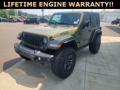 2025 Jeep Wrangler WRANGLER 2-DOOR WILLYS