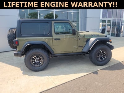 2025 Jeep Wrangler WRANGLER 2-DOOR WILLYS