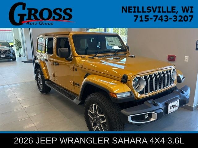 2026 Jeep Wrangler Sahara's photo