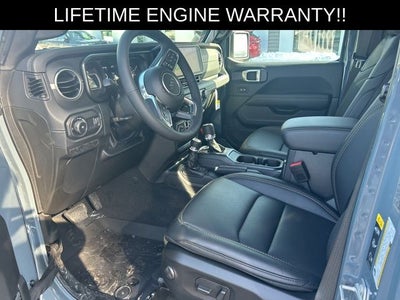 2026 Jeep Wrangler Sahara