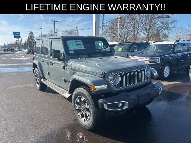 2026 Jeep Wrangler Sahara