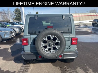 2026 Jeep Wrangler Sahara