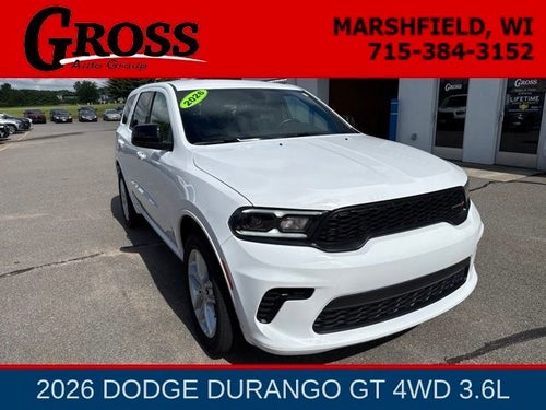 2026 Dodge Durango GT