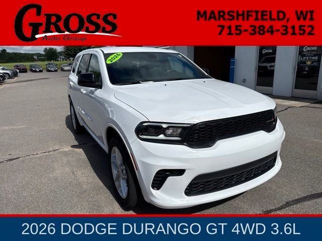 2026 Dodge Durango GT