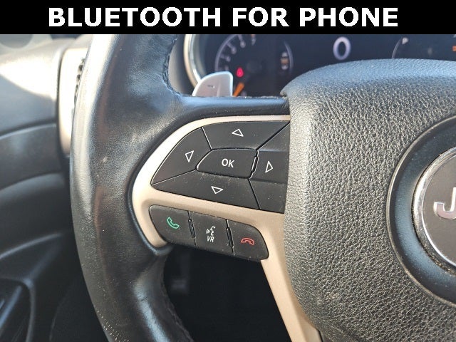 2017 Jeep Grand Cherokee Laredo 4x4