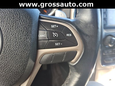 2017 Jeep Grand Cherokee Laredo 4x4