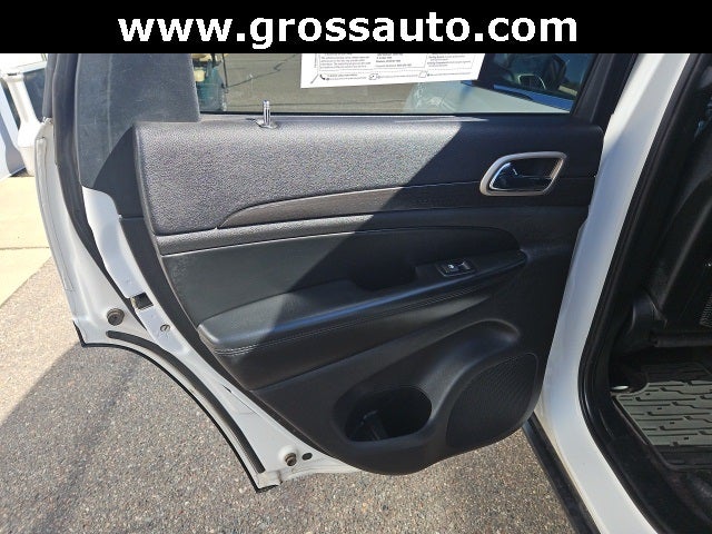 2017 Jeep Grand Cherokee Laredo 4x4