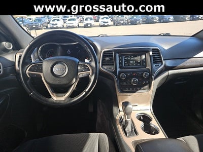 2017 Jeep Grand Cherokee Laredo 4x4